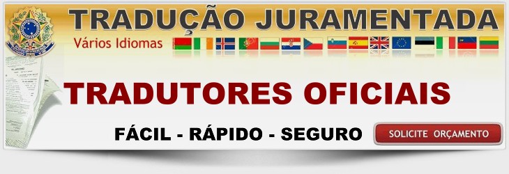 Traduo Juramentada Vrios Idiomas - Apostila de Haia.